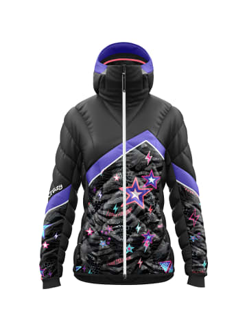 Crazy Daunenjacke in schwarz