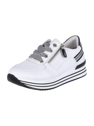 remonte Sportliche Schnürschuhe in Weiß
