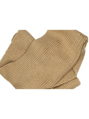 collezione alessandro Winterschal " Strickgasse " in senf