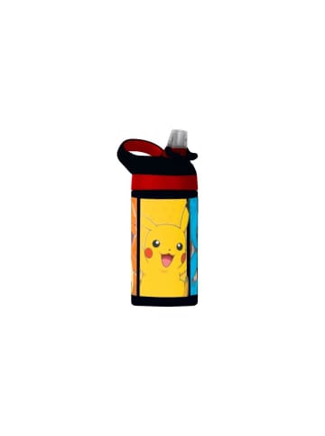 Pokémon Trinkflasche Wasserflasche für Kinder, 500ml