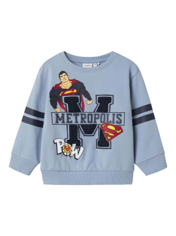 name it Sweatshirt in Dusty Blue