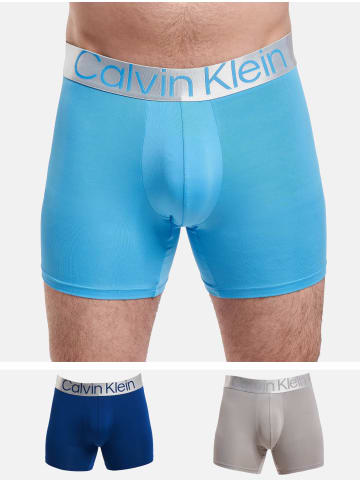 Calvin Klein Boxershorts in blue grey