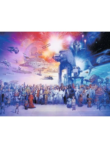 Ravensburger Puzzle 2.000 Teile Erwachsenenpuzzle 2000 Teile - Star Wars Universum Ab 14 Jahre in bunt