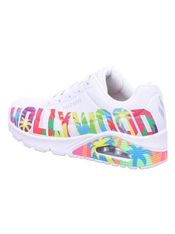 Skechers Lowtop-Sneaker UNO - ONE FOR STARS! in white/multi