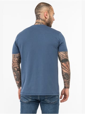 Lonsdale T-Shirt "Lunklet" in Blau
