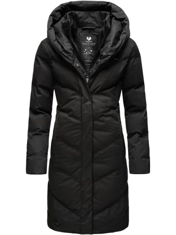 ragwear Winterjacke Natalka in Schwarz