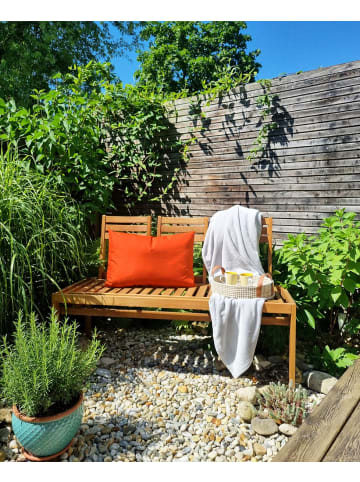 JACK 2er Set Outdoor Kissenhülle 40x60cm Uni in Orange