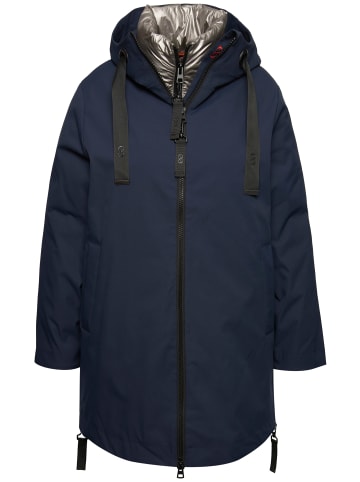 LAURASØN Funktionsjacke in marine