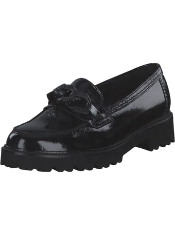Gabor Fashion Mokassins in Schwarz