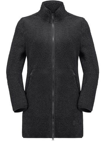 Jack Wolfskin Funktionsjacke/Mantel HIGH CURL COAT W in Schwarz