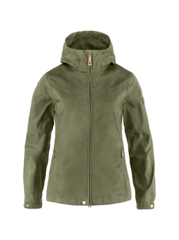 FJÄLLRÄVEN Outdoorjacke Stina Jacket W in Oliv