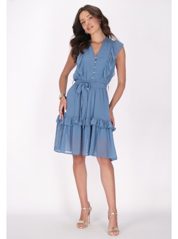 faina Kleid in Hellblau