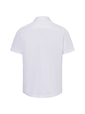 Ragman Poloshirt in weiß