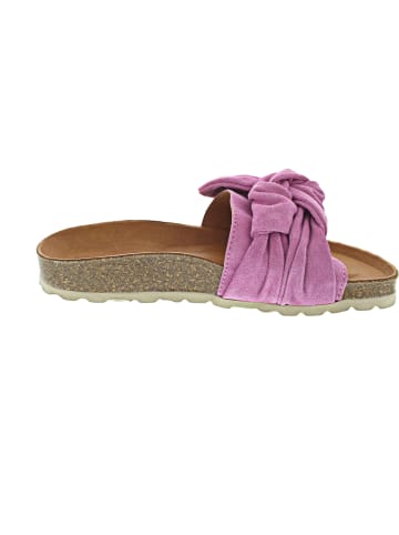 Verbenas Roxy Velour Pantolette Rosa