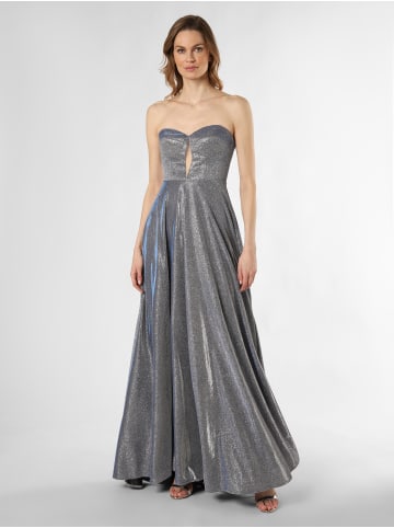 Unique Abendkleid in aqua - 0001