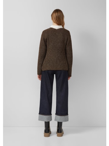 s.Oliver Strickpullover in 8945_dunkelbraun