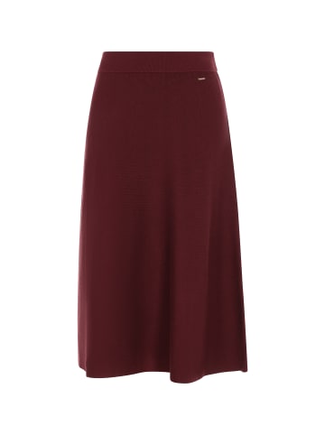 DreiMaster Maritim Skirt in wine red