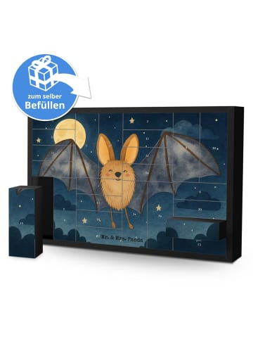 Mr. & Mrs. Panda Adventskalender Zum Befüllen Fledermaus Flügel ... in Weiß
