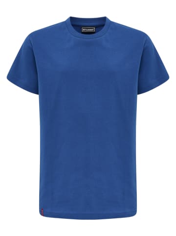 Hummel T-Shirt Hmlred Kinder in TRUE BLUE