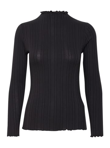 b. young BYSMIRNA LS TOP - slim fit in Black