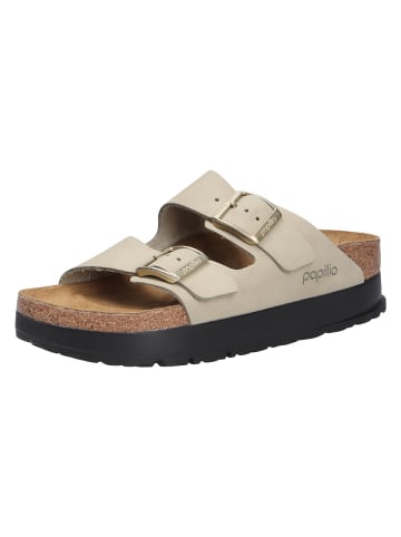 Birkenstock Tieffußbett Pantolette in grün