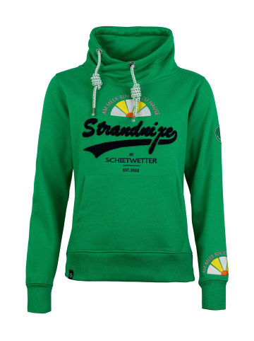 SCHIETWETTER Sweatshirt SW Strandperle Sis in bright green