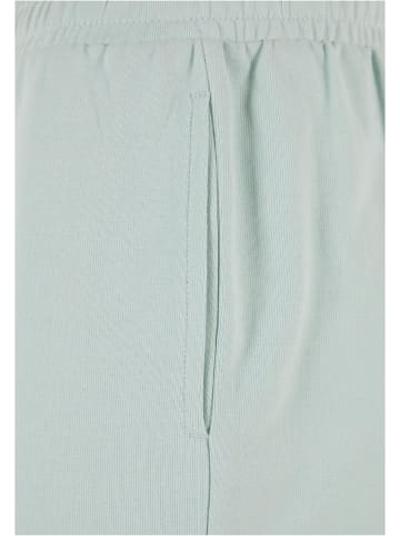 Urban Classics Sweat Shorts in frostmint