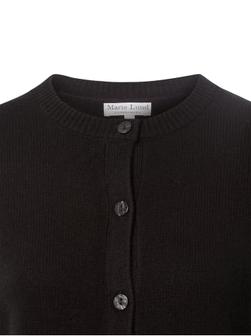Marie Lund Strickjacke in schwarz - 0005