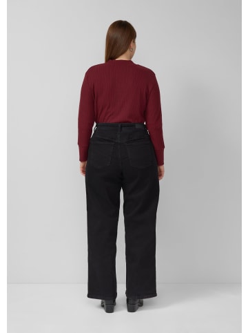 QS T-Shirt in 3900_bordeaux