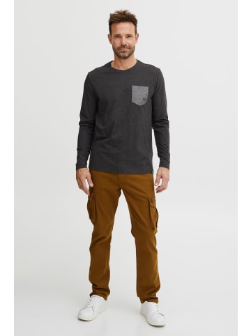 FQ1924 Langarmshirt FQDanfo in Grau