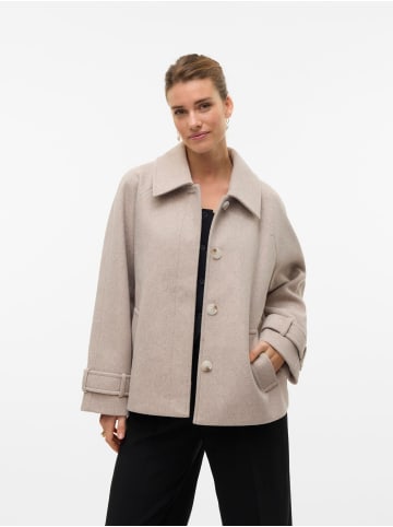 Vero Moda Jacke in Natural Melange