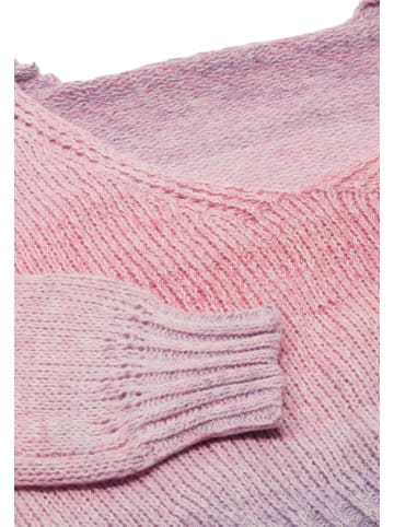 Sookie Damen Pullover in LILA WOLLWEISS
