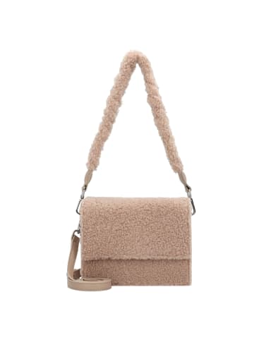 Seidenfelt Hellvi Schultertasche 20 cm in caramel