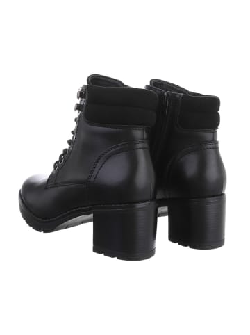 Ital-Design Stiefelette in Schwarz