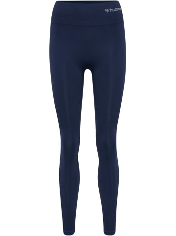 Hummel Leggings Hmltif Multisport Damen in BLACK IRIS