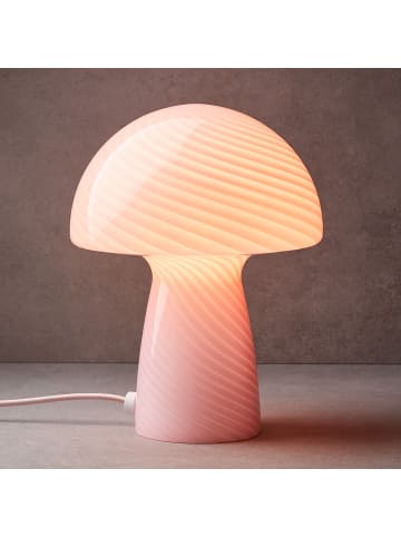 Butlers Tischleuchte FUNGI TOWN in Rosa