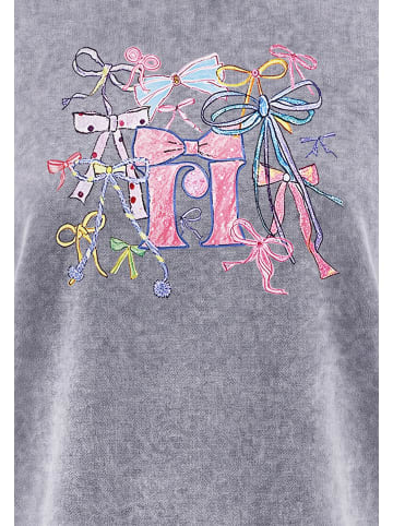 myMo Women Sweatshirt in Dark Grey