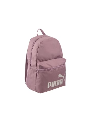 Puma Phase Backpack 22 Liter Rucksack in plum jam puma silver