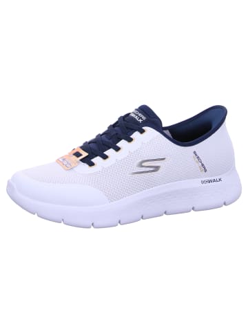 Skechers Sneaker Go Walk Flex Netro in Weiß