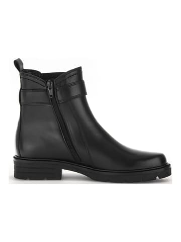 Gabor Stiefelette in Schwarz/Gold