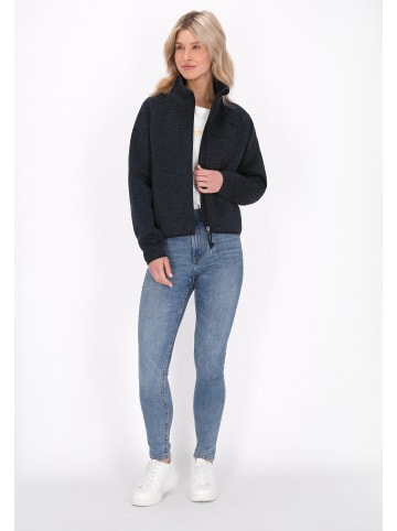 Schmuddelwedda Women Jacket in navy melange