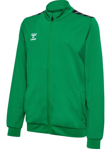 Hummel Kinder Trainingsjacke "Hmlauthentic Pl Zip Jacket Kids" in Multicolor
