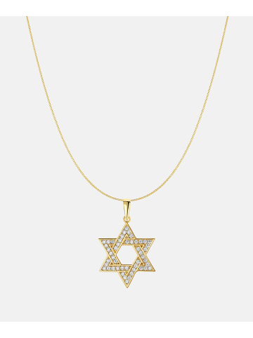 Diamant L'éternel Halskette aus 585 Gelbgold