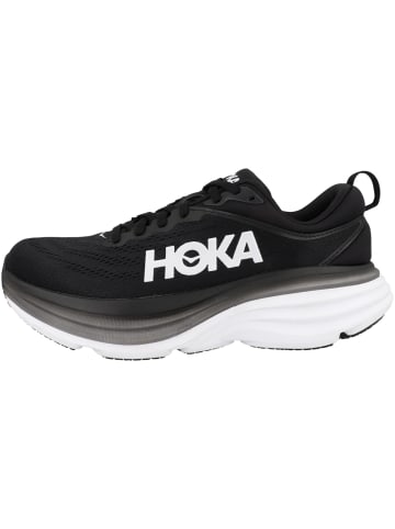 HOKA Laufschuhe Bondi 8 in schwarz