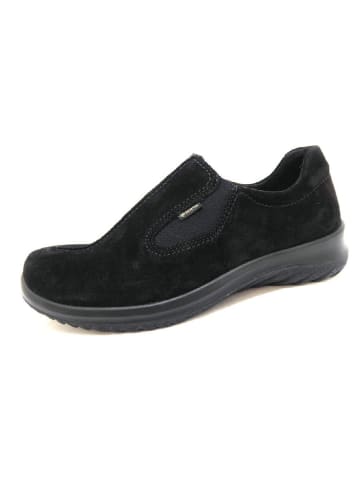Legero Halbschuh in schwarz