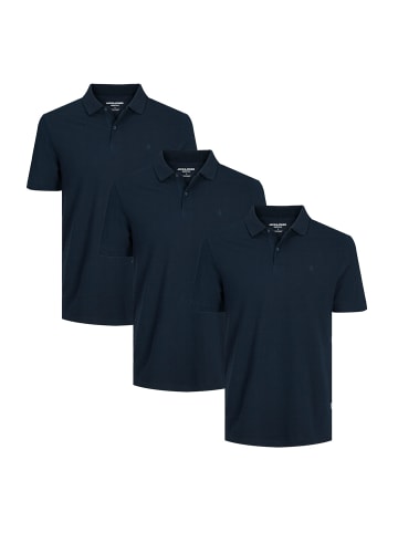 Jack & Jones Poloshirt Basic in Navy blazer