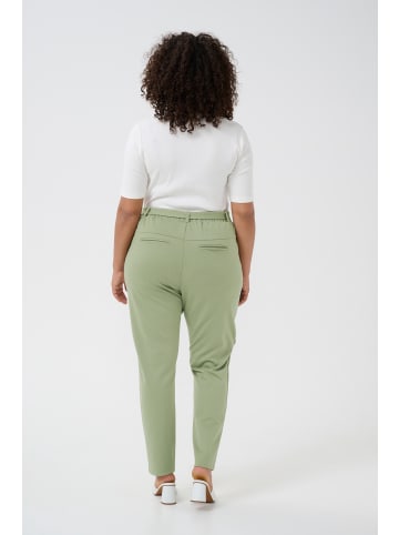 KAFFE curve Strickhose KCjenna Regular fit in Oil Green