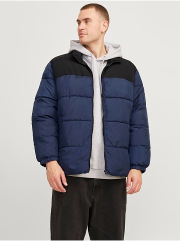 JACK & JONES PLUS Steppjacke in Navy Blazer