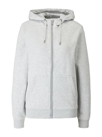 s.Oliver Sweatshirt Jacke in 9400_grau meliert
