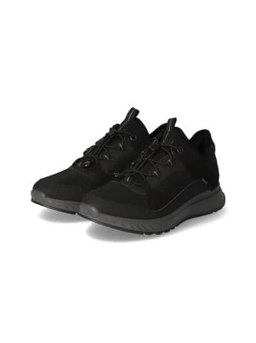 Ecco Slip-On Sneaker EXOSTRIDE W in Schwarz